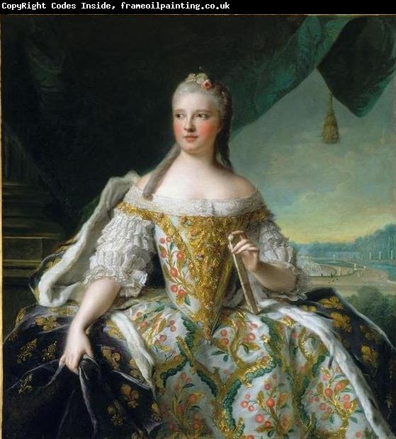 Jean Marc Nattier dite autrfois Madame de France